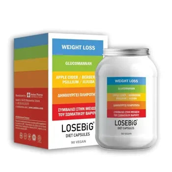 Losebig Diet Capsulesules 90 Capsules Vegan